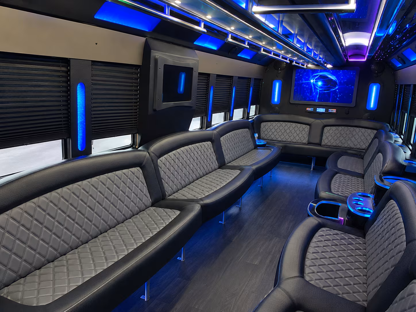 49ers party bus rental