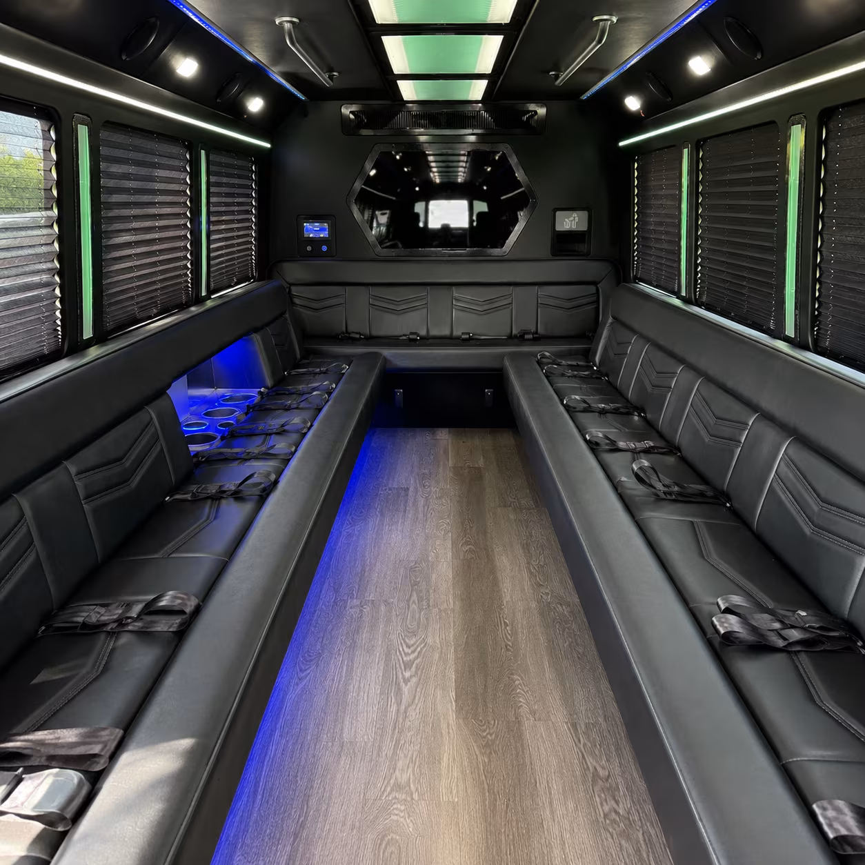 across san mateo california party bus rental
