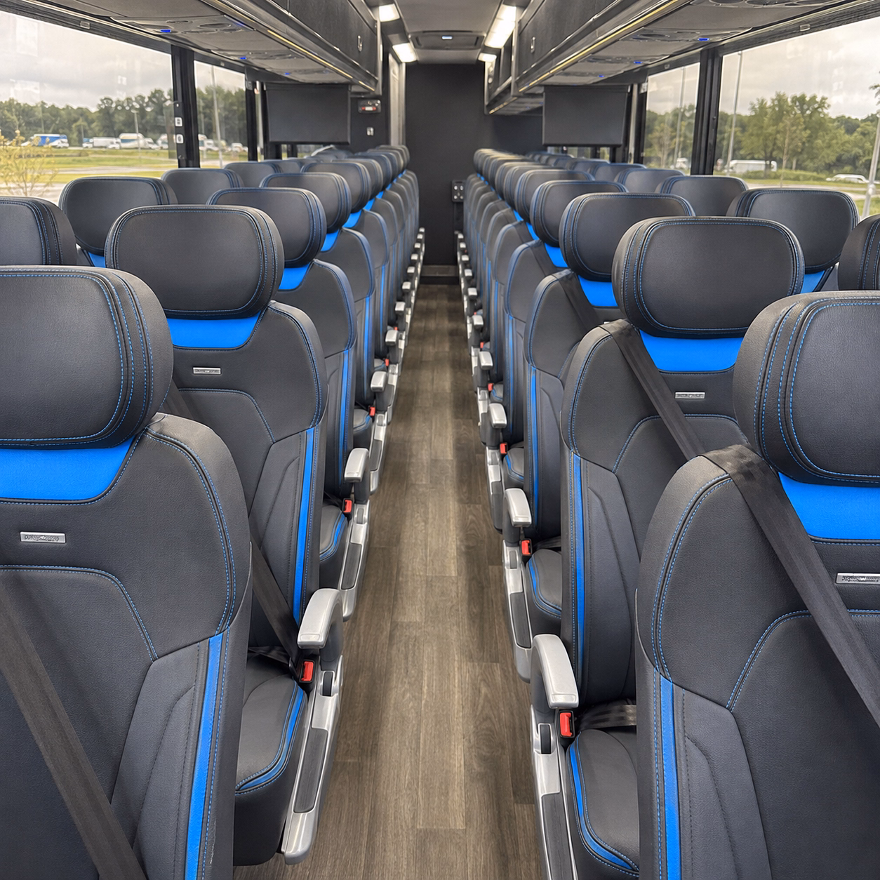 berkeley charter bus interior gallery