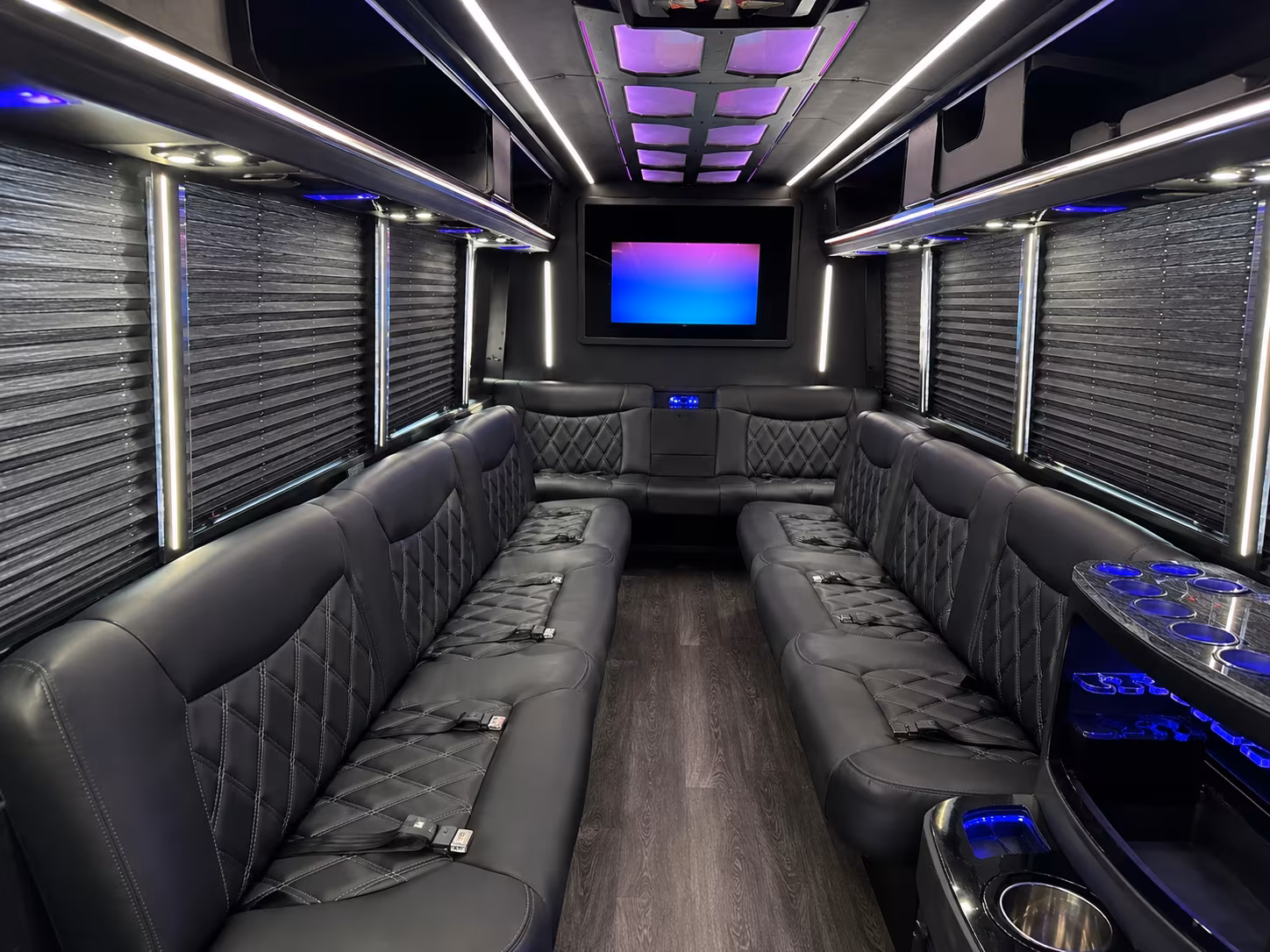 downtown san mateo breweries bars party bus rental