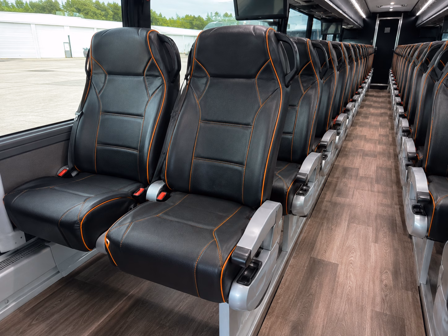 forget the rideshare surge a prom party bus keeps your whole group together