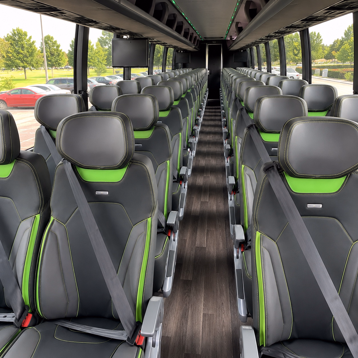 harvest season and weekend wine tour transportation