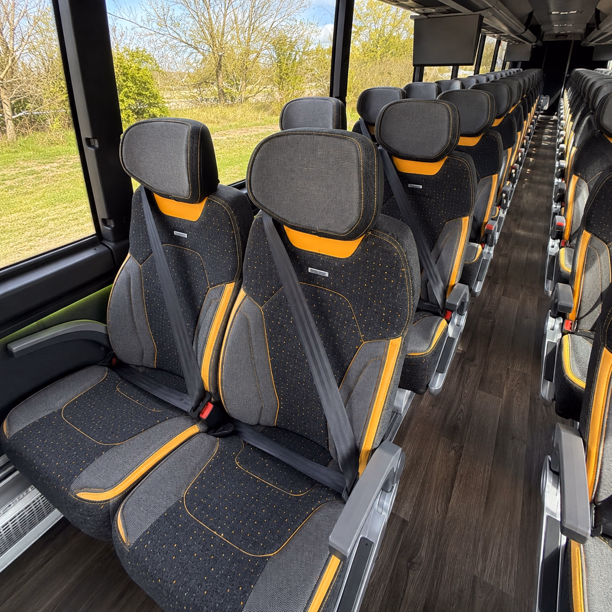 how seasonality and peak times affect charter bus rates in san mateo california