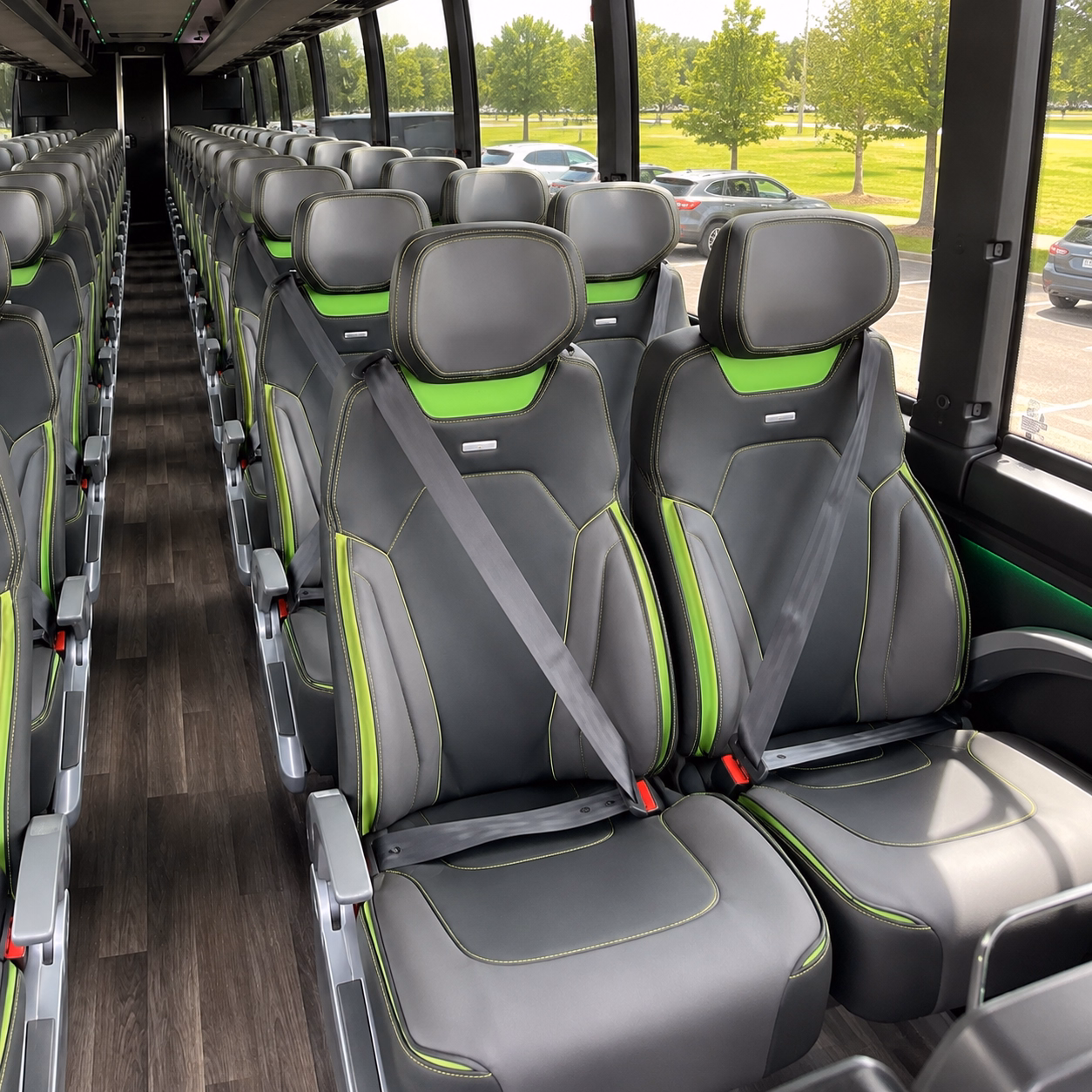 how the distance and duration of your trip affect charter bus rates in san mateo