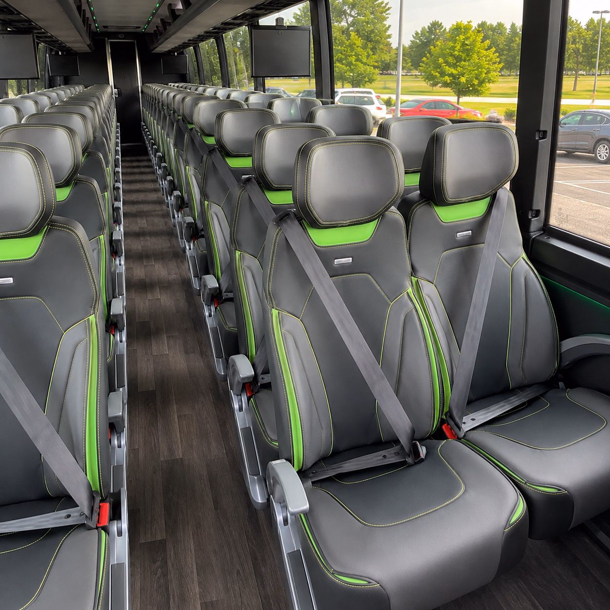 how the type of bus you choose changes the price in san mateo california