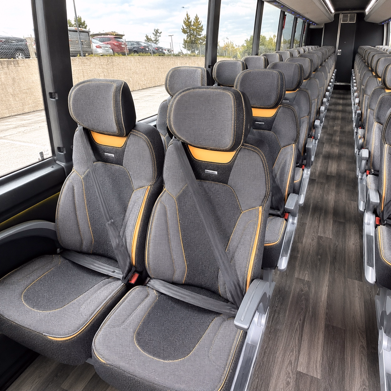 how your starting location and deadhead miles affect charter bus rates in san mateo