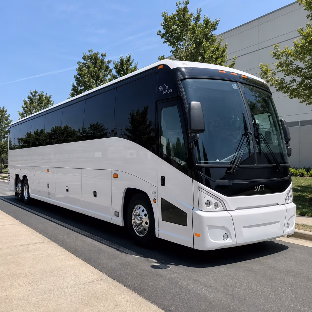 long distance bus rentals from san mateo to los angeles and southern california
