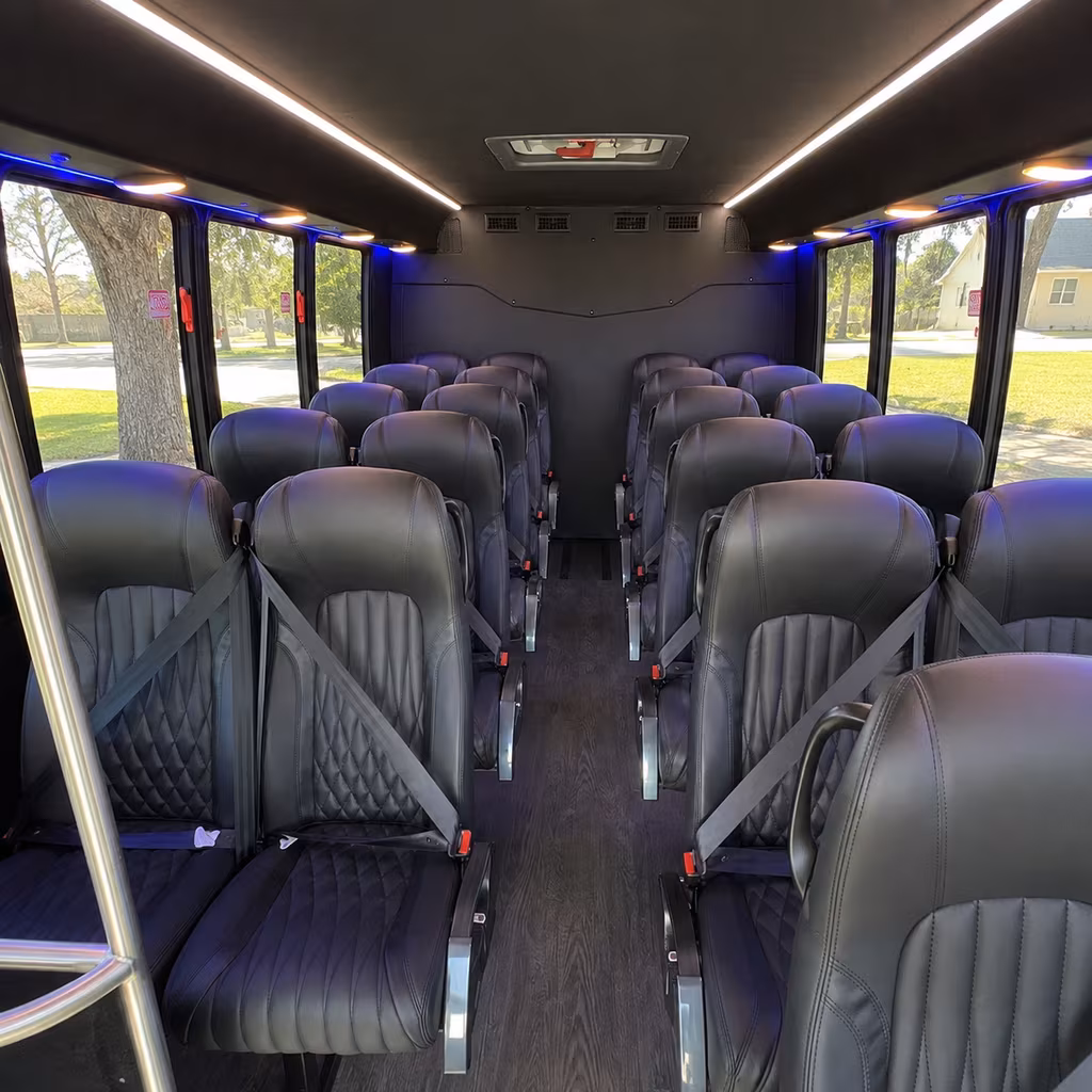 mountain view event transportation