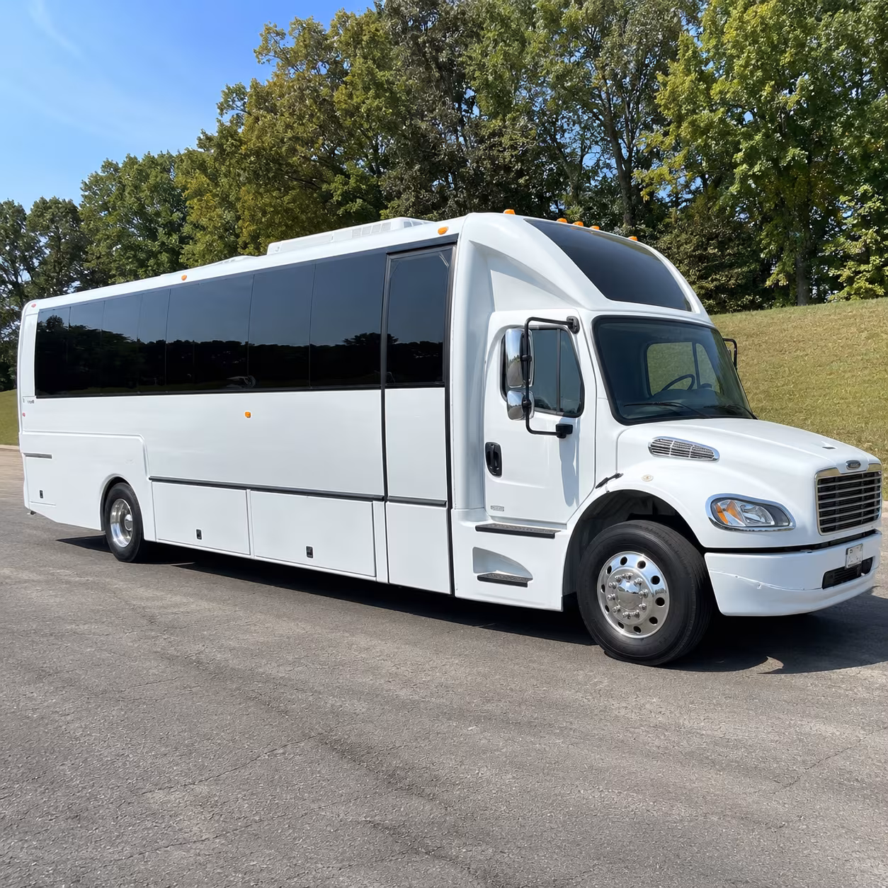 napa bus rentals