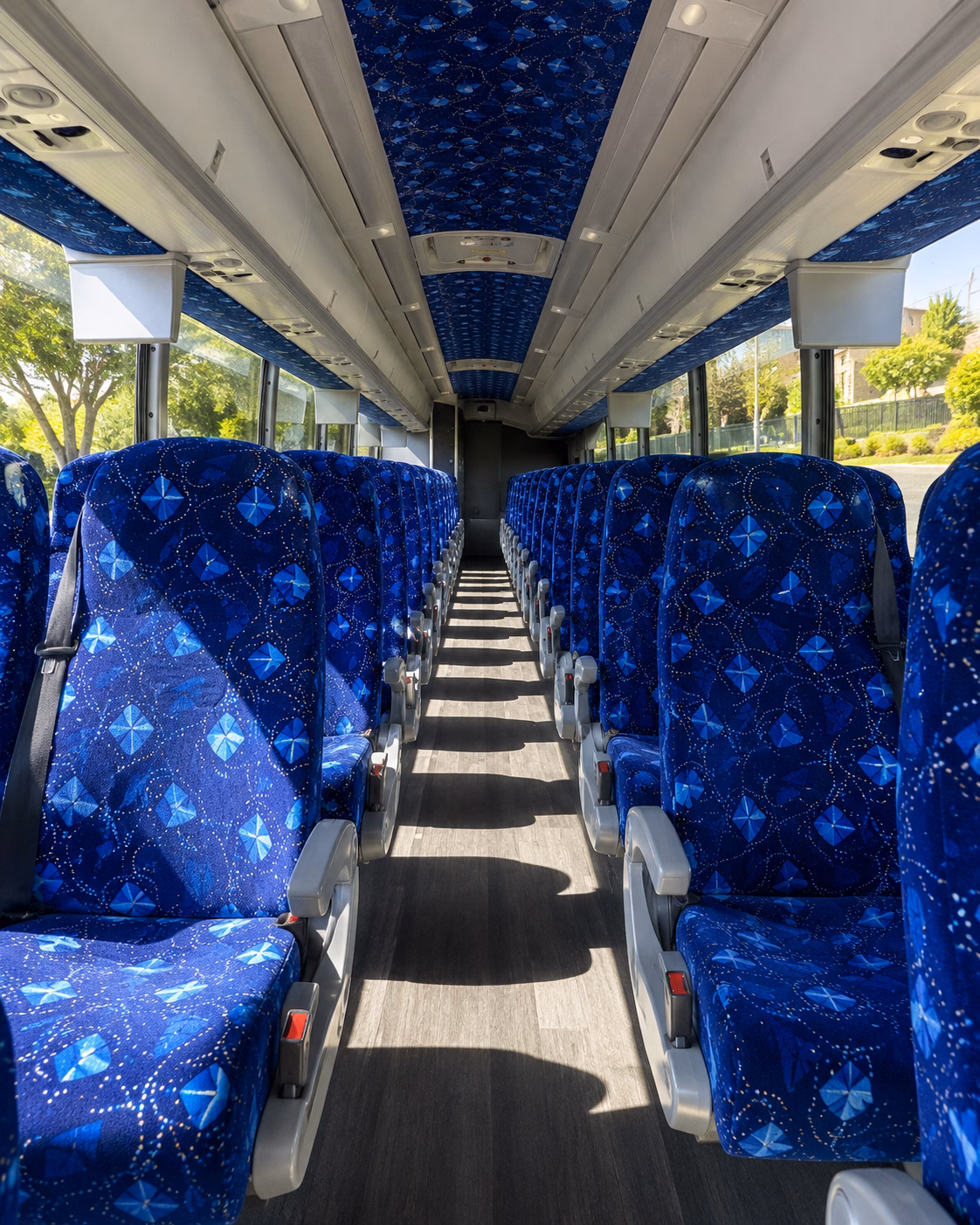 napa charter buses