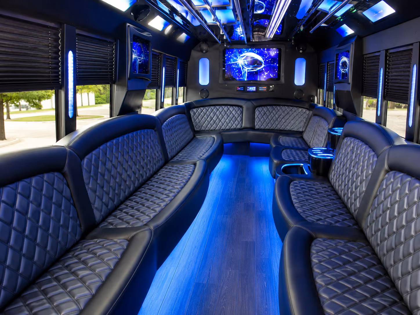 party bus transportation for san mateo area proms