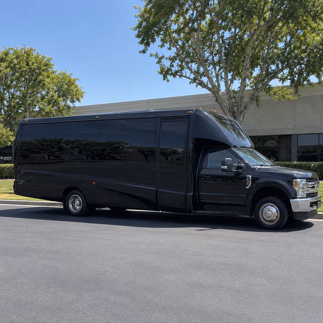 quinceanera sweet 16 party bus rental