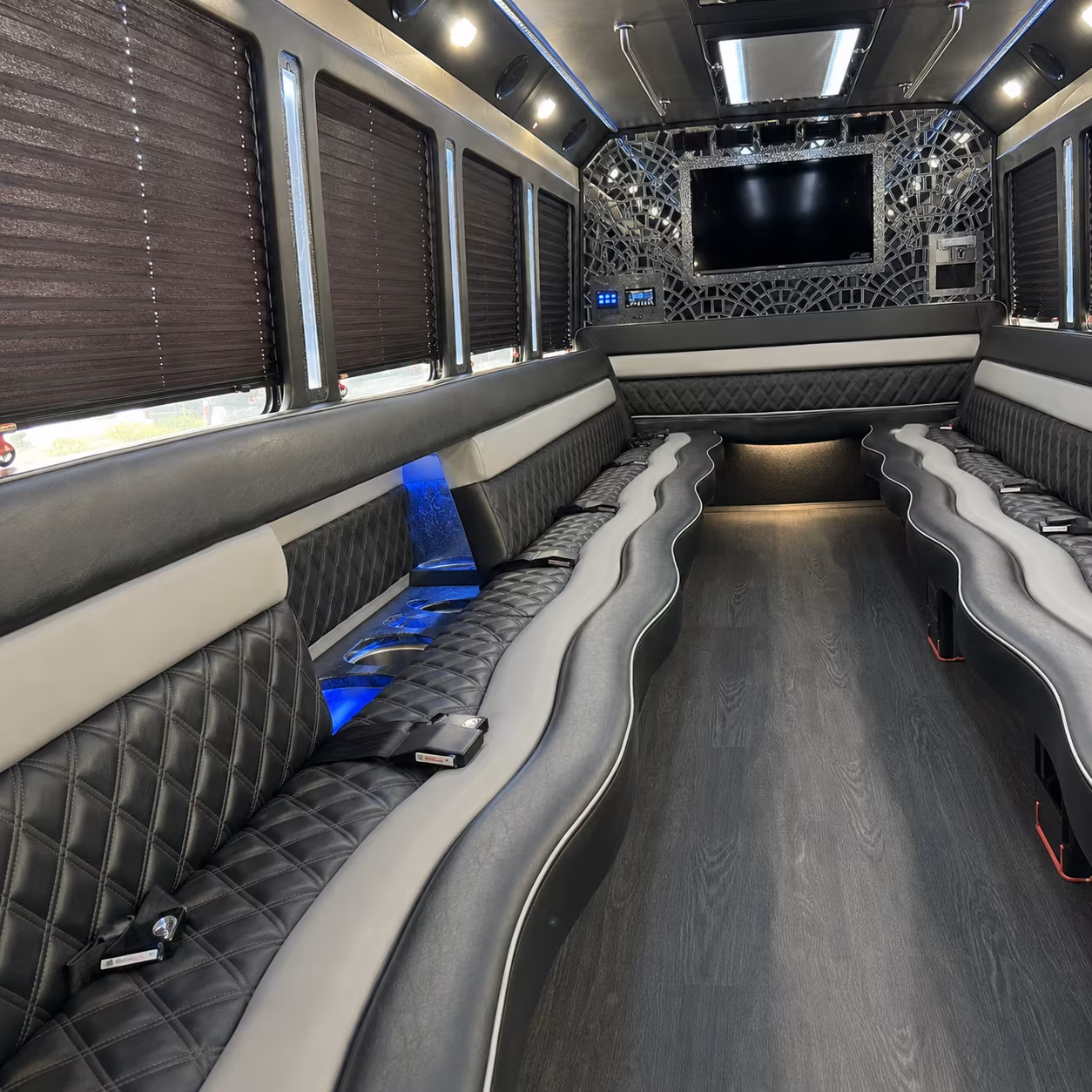 redwood city bus rentals