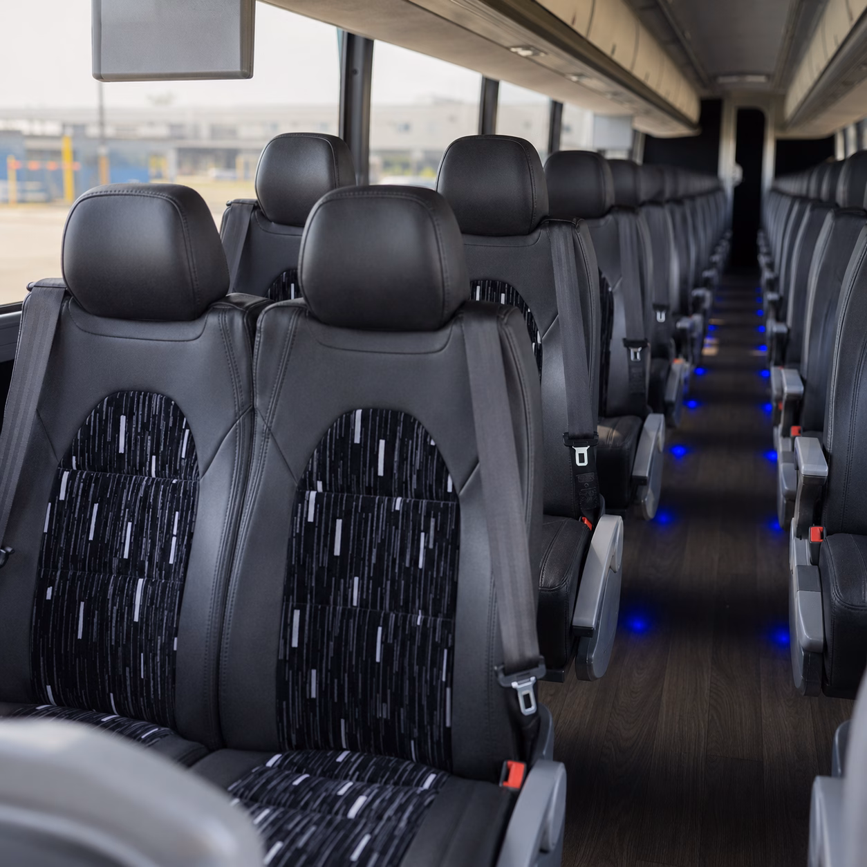 redwood city charter bus rental