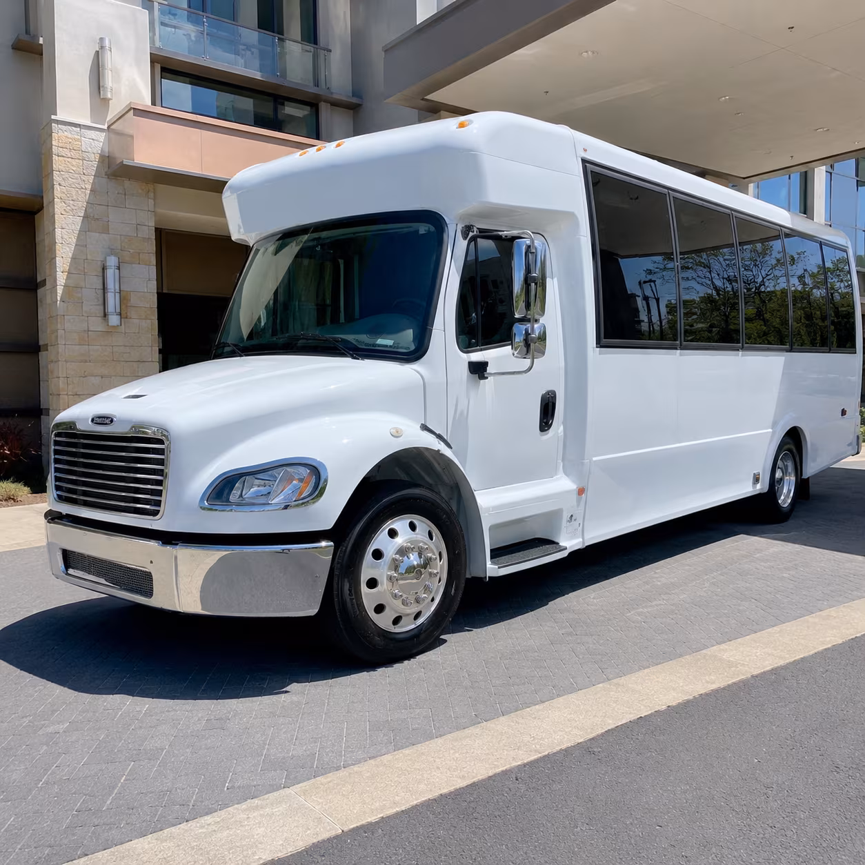redwood city san mateo charter buses