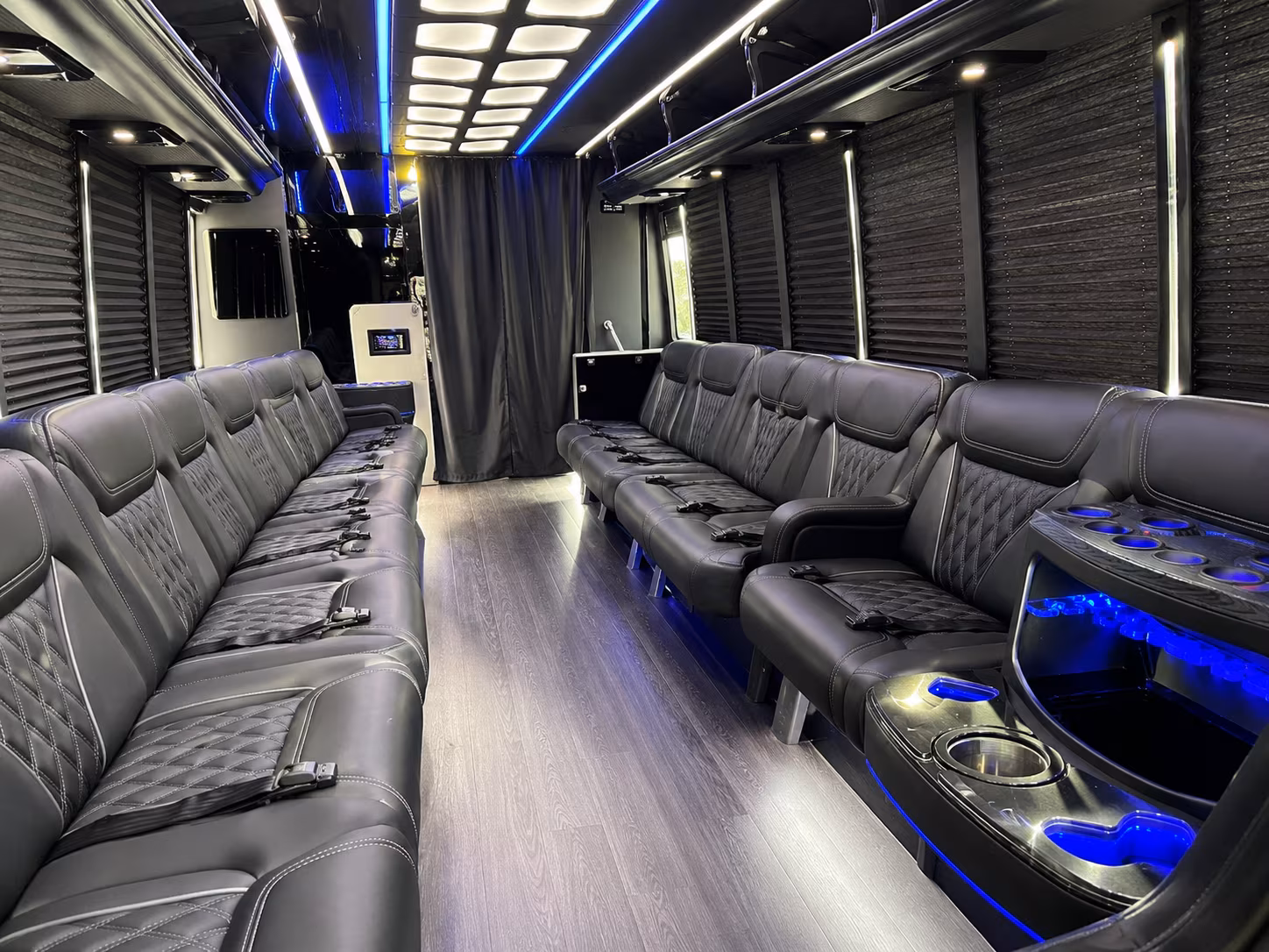 richmond bus rentals