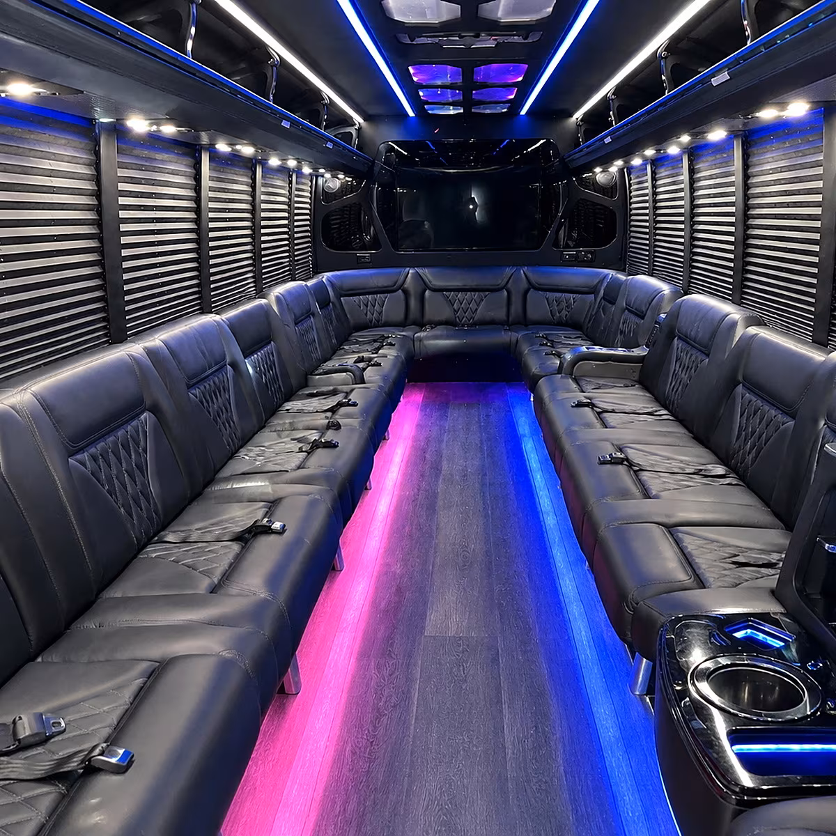 san mateo concert party bus rental