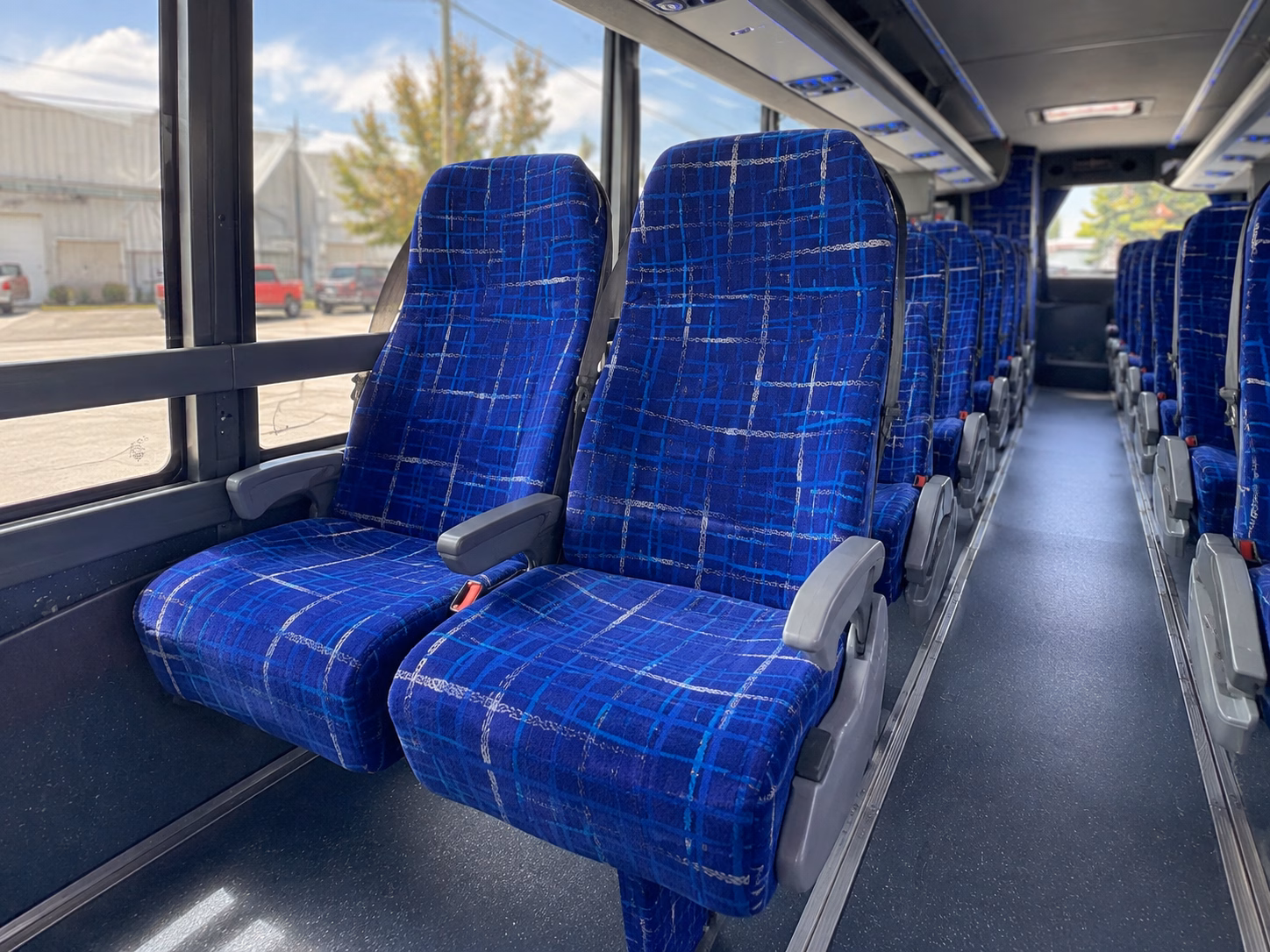san mateo concert transportation onboard seating