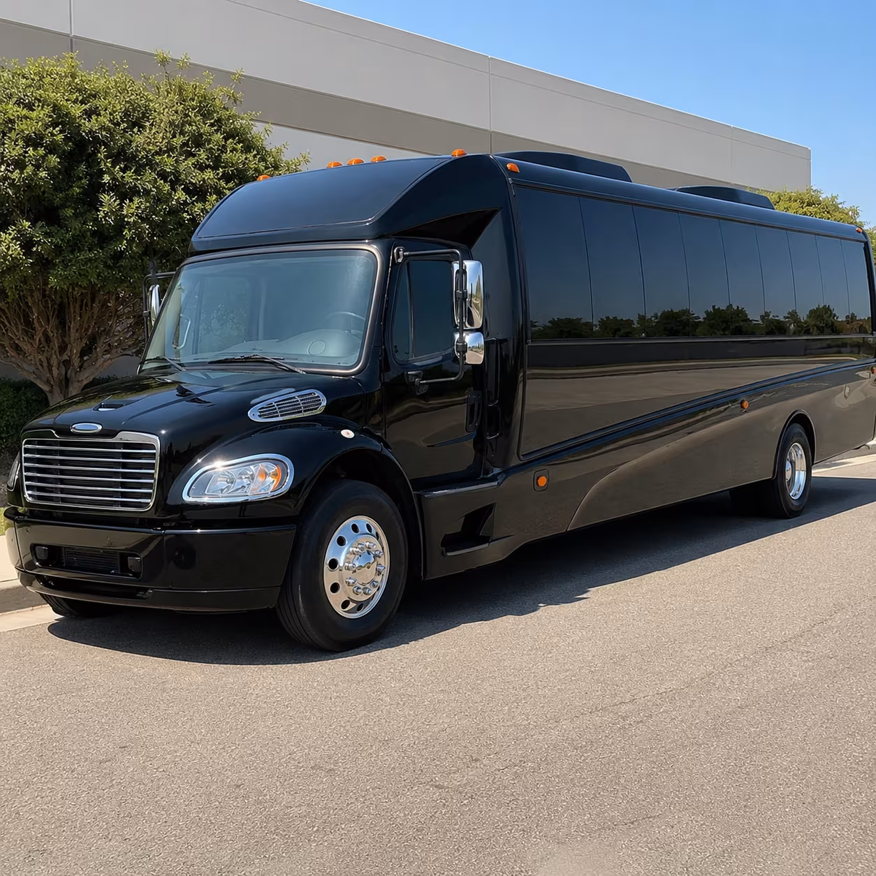 san mateo employee transportation onboard seating