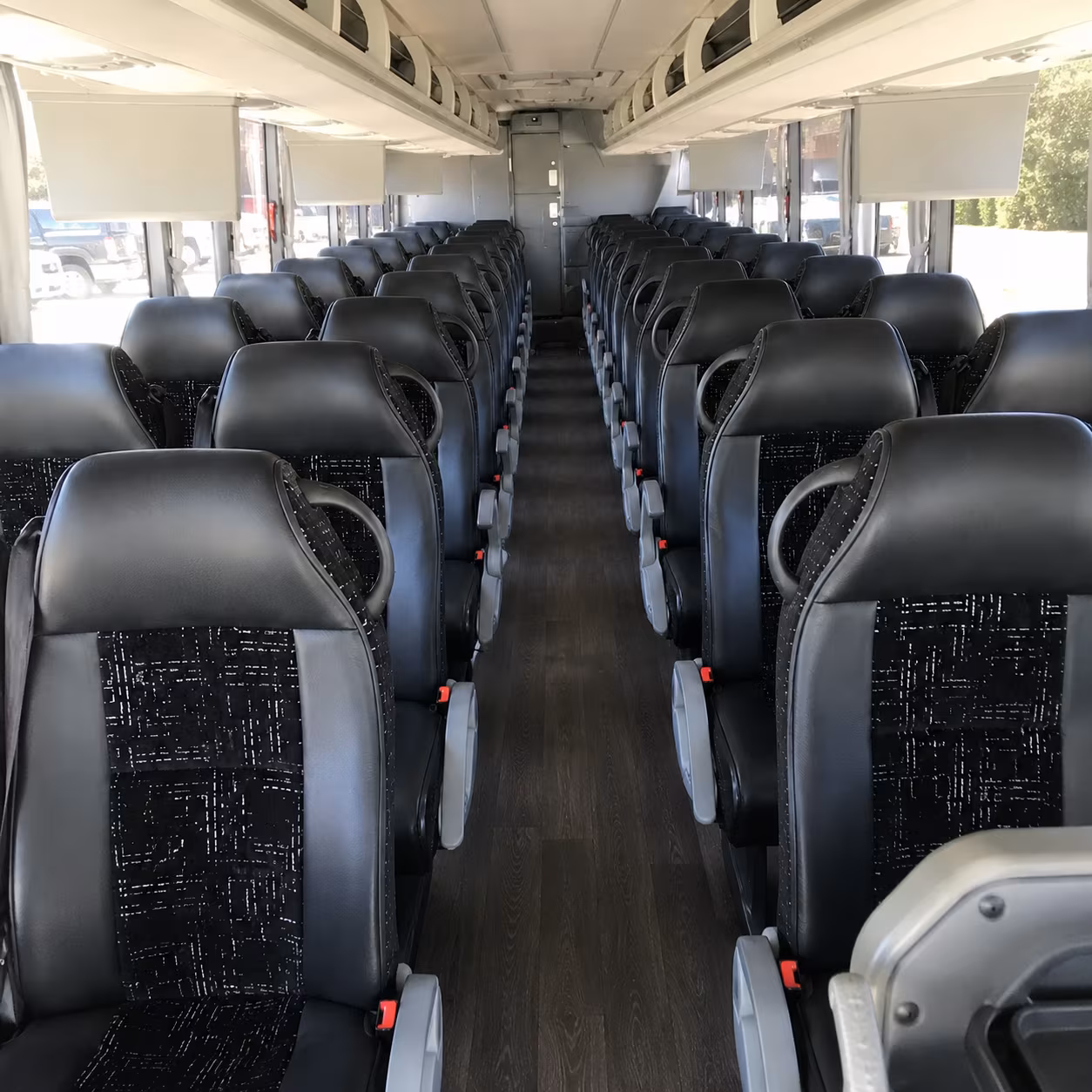 san mateo government military transportation onboard seating