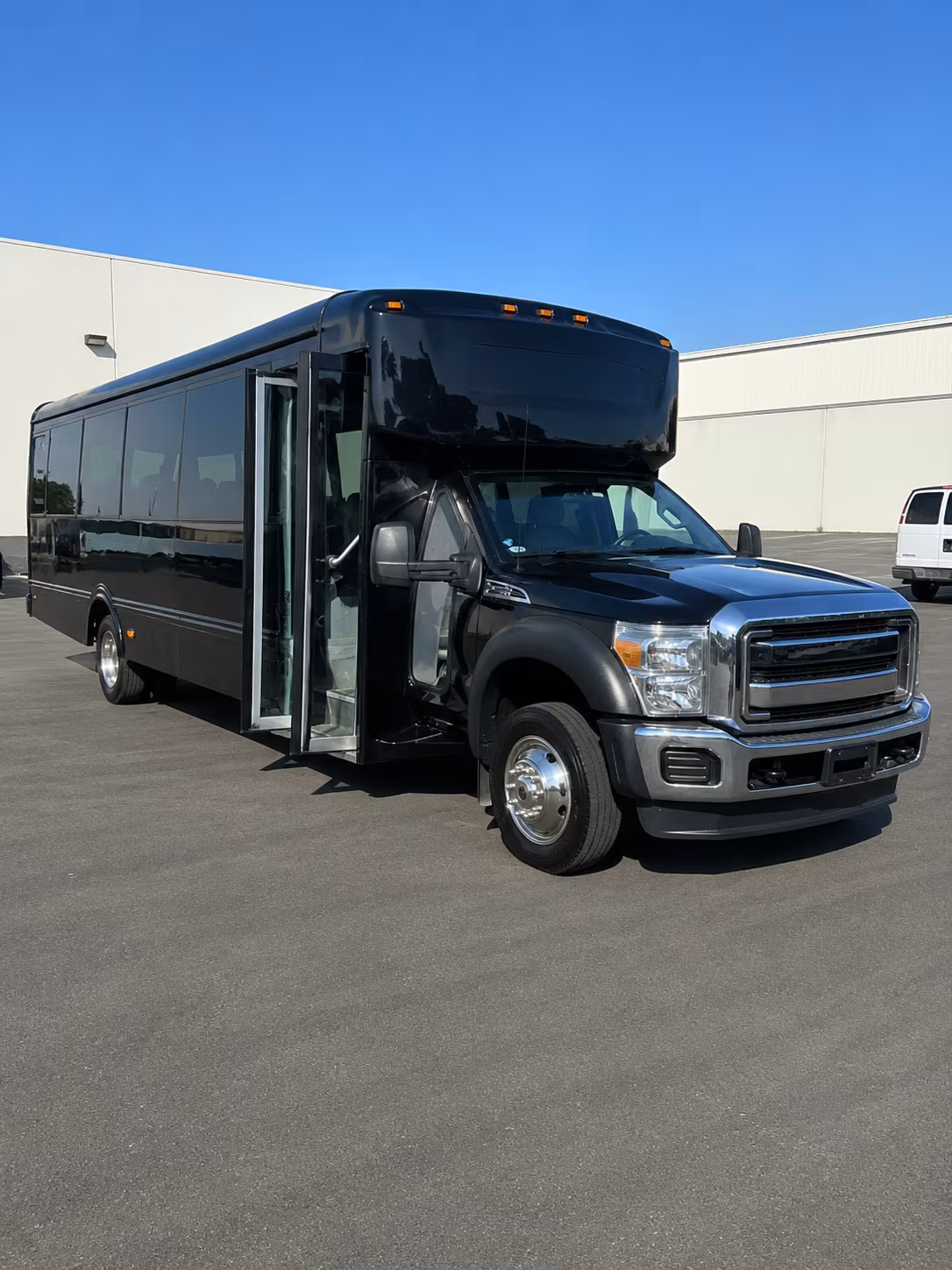 san mateo holiday party bus rental