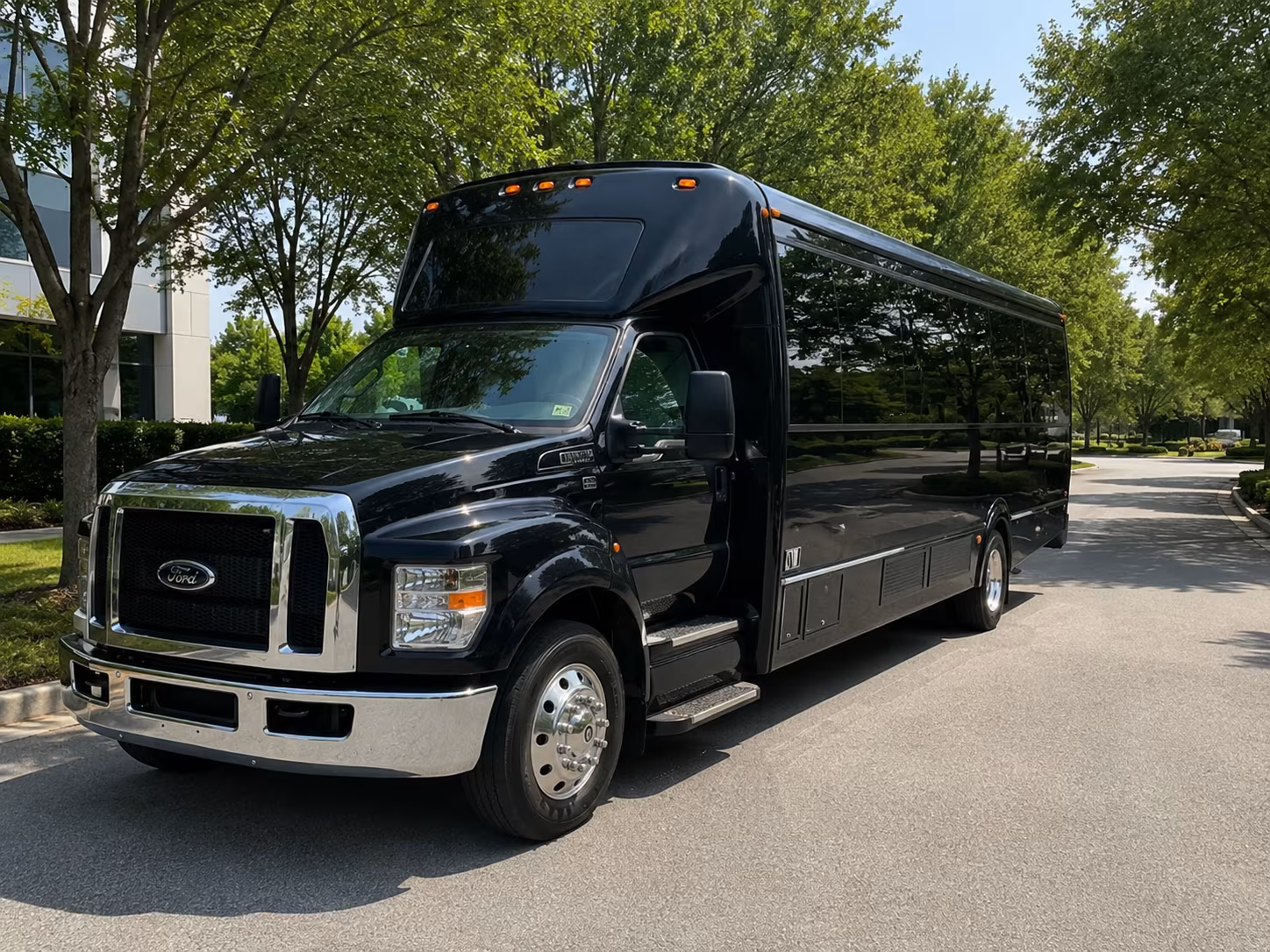 san mateo party bus