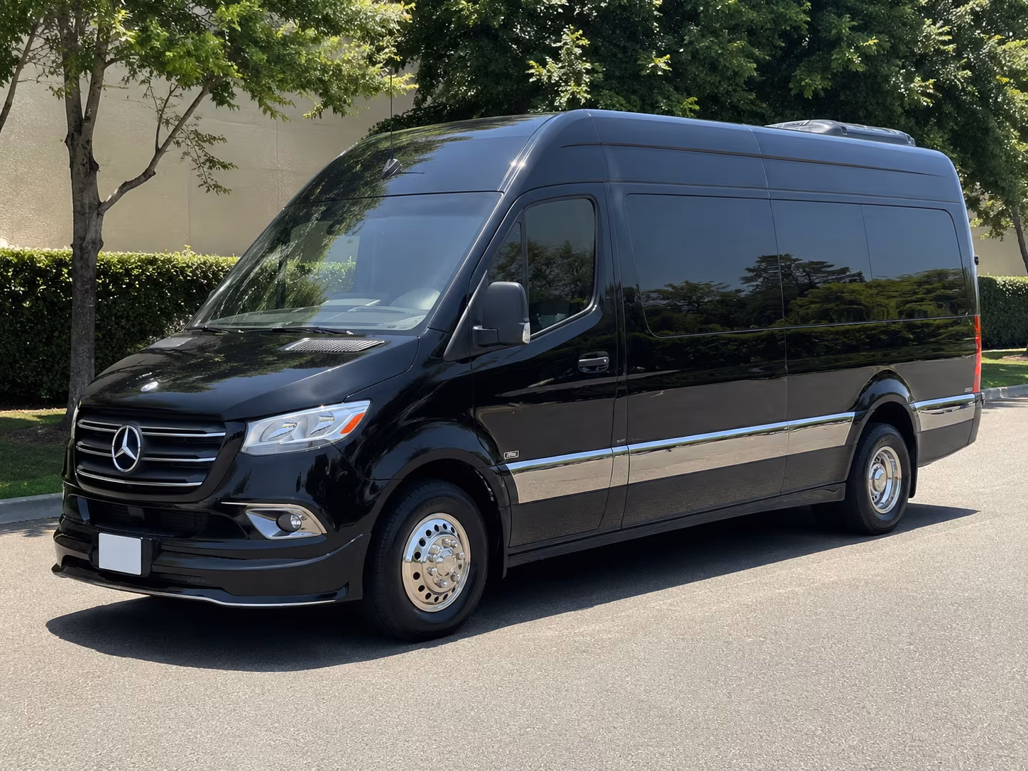 san mateo wedding transportation onboard seating