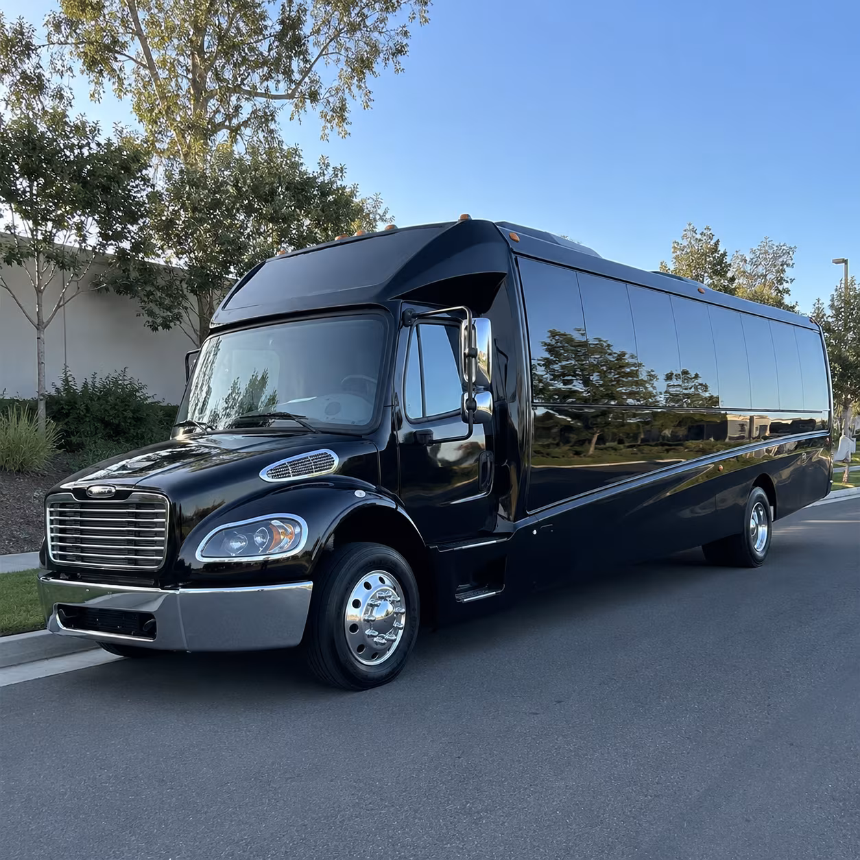 santa clara bus rentals