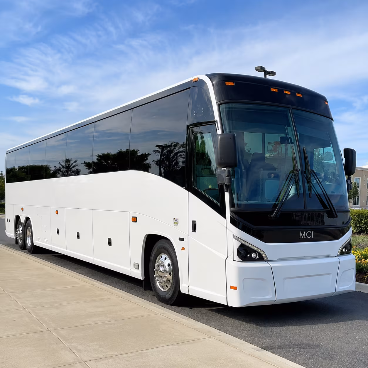 senior parishioner shuttles and ada accessible church buses