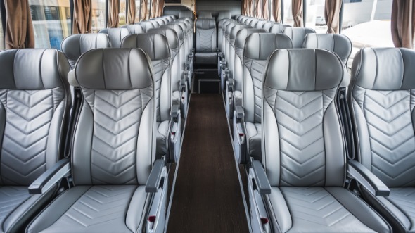 56 passenger charter bus interior hayward
